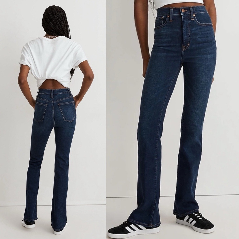 Madewell Skinny Flare‎ Jeans in Colleton Wash